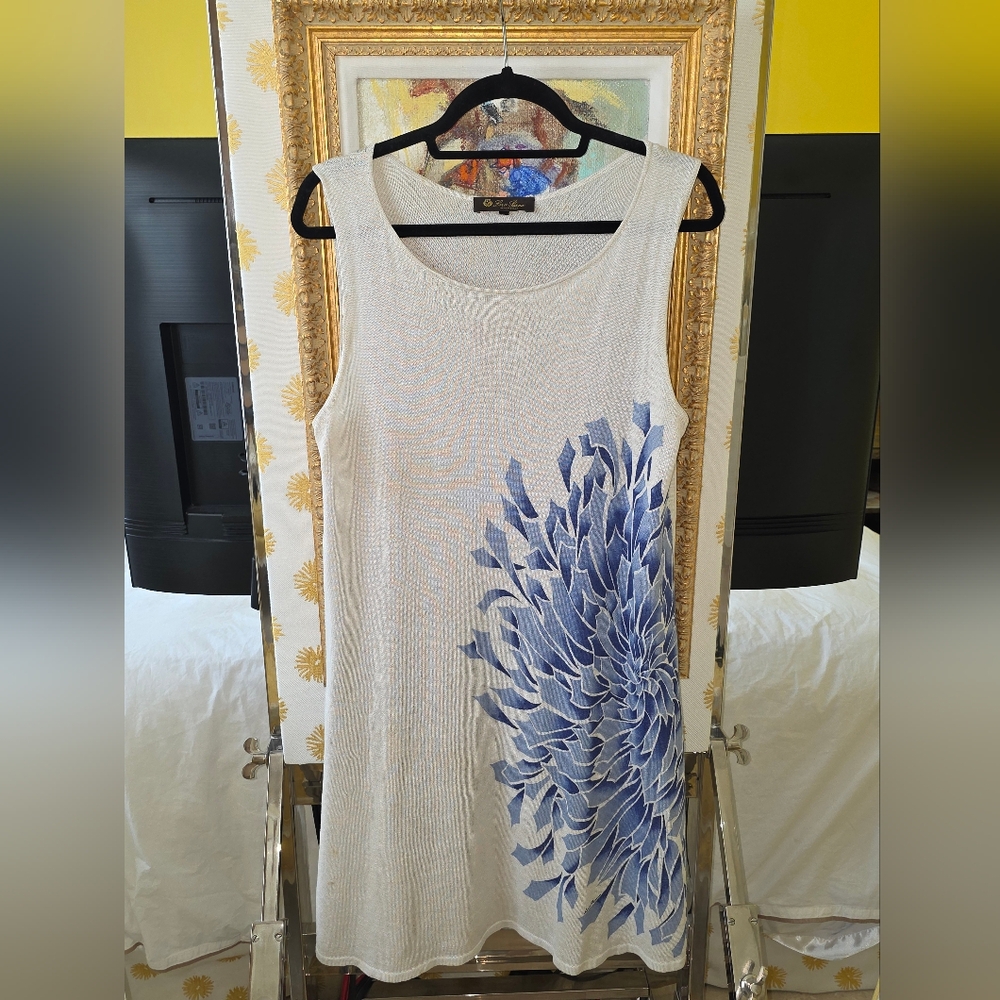 Loro Piana Sleeveless Dress